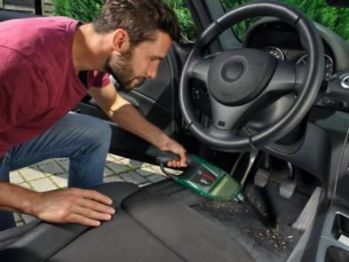 Аккумуляторный пылесос BOSCH EasyVac 12  (06033D0001) - Фото №3