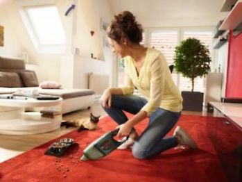 Аккумуляторный пылесос BOSCH EasyVac 12  (06033D0001) - Фото №4