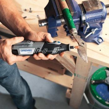 Многофункциональный аккумуляторный инструмент BOSCH DREMEL 8220-1/5 (F0138220JD) - Фото №2