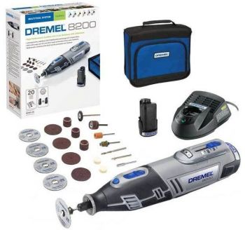 Многофункциональный аккумуляторный инструмент BOSCH DREMEL 8220-1/5 (F0138200JM) - Фото №1