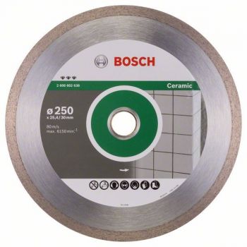 Алмазный диск BOSCH Best for Ceramic 250х30/25,4 (2608602638) - Фото №1
