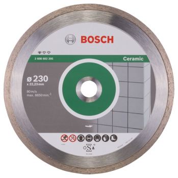 Алмазный диск BOSCH Professional for Ceramic 230х22,23 (2608602205) - Фото №1