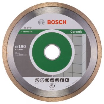 Алмазный диск BOSCH Professional for Ceramic 180х25,4 (2608602536) - Фото №1