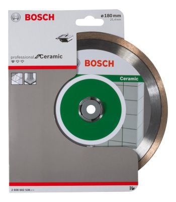 Алмазный диск BOSCH Professional for Ceramic 180х25,4 (2608602536) - Фото №2
