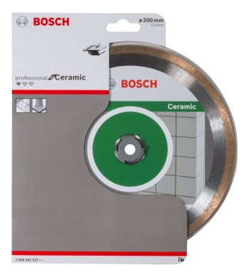 Алмазный диск BOSCH Professional for Ceramic 200х25,4 (2608602537) - Фото №2