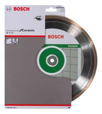 Алмазный диск BOSCH Professional for Ceramic 250х30/25,4 (2608602539) - Фото №2