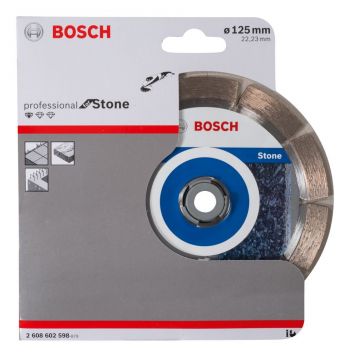 Алмазный диск BOSCH Professional for Stone 125х22,23 (2608602598) - Фото №2