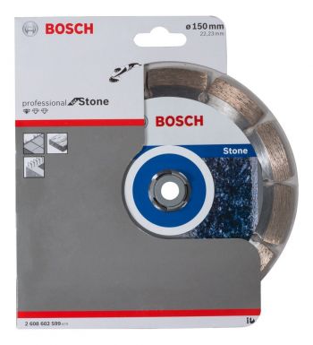 Алмазный диск BOSCH Professional for Stone 150х22,23 (2608602599) - Фото №2