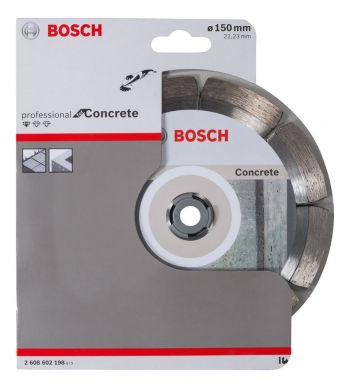 Алмазный диск BOSCH Standart for Concrete 150х22,23 (2608602198) - Фото №2