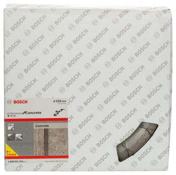 Алмазный диск BOSCH Standard for Concrete 230х22,23 10 шт. (2608603243) - Фото №2