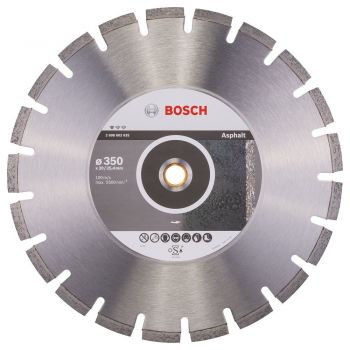 Алмазный диск BOSCH Standart for Asphalt 350-20/25,4 (2608602625) - Фото №1