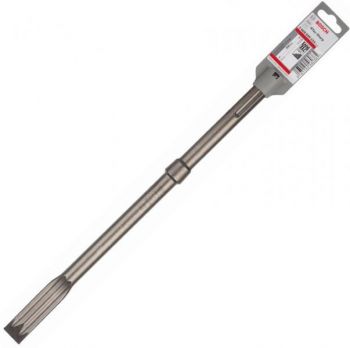 Набор плоских зубил BOSCH SDS-MAX 25х400 мм SHARP 10 шт. (2608690166) - Фото №1