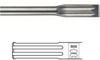 Набор плоских зубил BOSCH SDS-MAX 25х400 мм SHARP 10 шт. (2608690166) - Фото №2