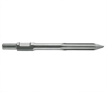 Зубило пикообразное с шестигранным хвостовиком BOSCH 30х400 мм (2608690111) - Фото №2