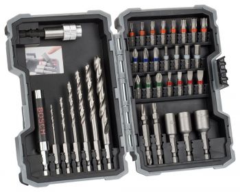 Набір біт та свердлів BOSCH PRO-Mix 35 шт. (2607017327) - Фото №1