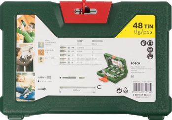 Набор инструментов BOSCH V-Line 48 шт. (2607017314) - Фото №4
