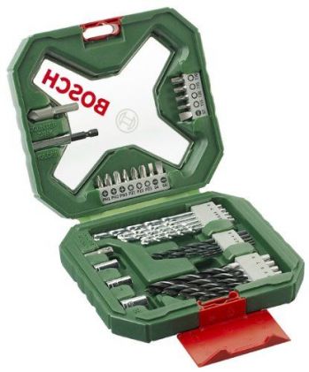 Набор инструментов BOSCH X-LiINE NEW GENERATION 34 шт. (2607010608) - Фото №1