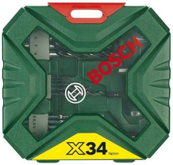 Набор инструментов BOSCH X-LiINE NEW GENERATION 34 шт. (2607010608) - Фото №2