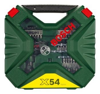 Набір інструментів BOSCH X-LiINE NEW GENERATION 54 шт. (2607010610) - Фото №2
