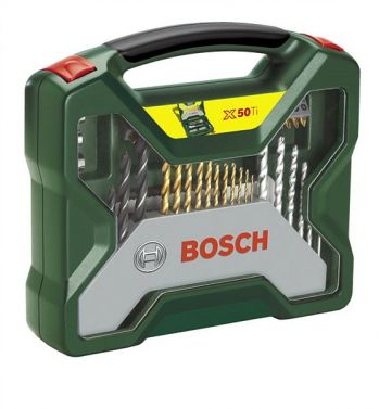Набор бит и сверл BOSCH X-LiINE PROMOLINE 50 шт. (2607019327) - Фото №2