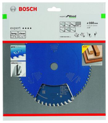 Диск пильный BOSCH Expert for Wood 160x20x2.2/1.6x48T (2608644018) - Фото №2