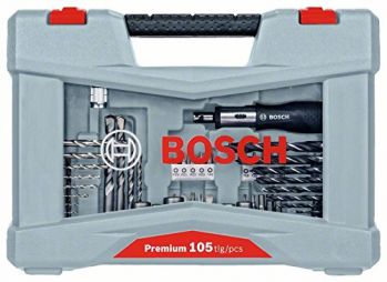 Набір інструмент BOSCH Premiu Set 105 шт. (2608P00236) - Фото №2