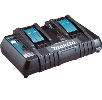 Зарядное устройство MAKITA LXT DC18RD на две батареи (630868-6) - Фото №1