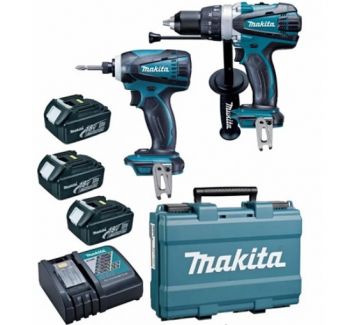 Набор инструментов MAKITA LXT DLX2145X1 - Фото №2