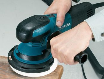 Эксцентриковая шлифмашина MAKITA BO6050J - Фото №5