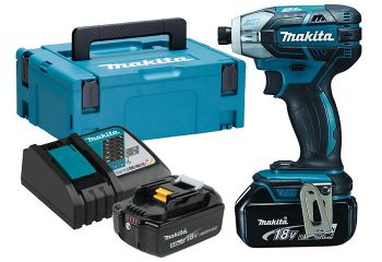 Аккумуляторный ударный шуруповерт  MAKITA Oil-Puls DTS141RTJ1 - Фото №2