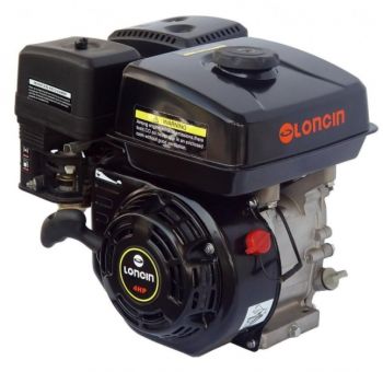 Двигатель бензиновый LONCIN G270F (74524) - Фото №1