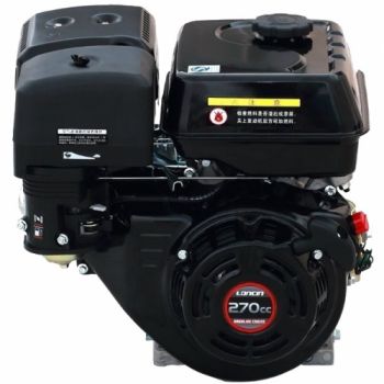 Двигатель бензиновый LONCIN G270F (74524) - Фото №2