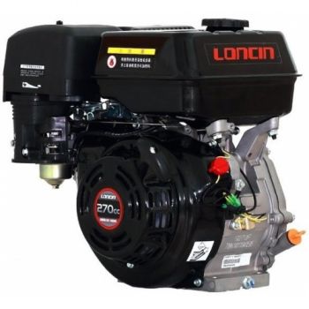 Двигатель бензиновый LONCIN G270F (74524) - Фото №4