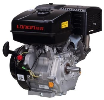 Двигатель бензиновый LONCIN G420F (74525) - Фото №3