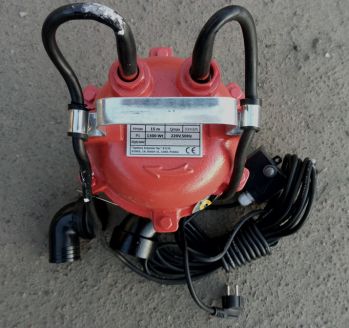 Насос фекальный с режущим механизмом OPTIMA WQD10-15DF - Фото №3