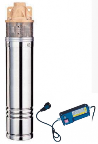 Насос скважинный вихревой VOLKS pumpe 4SKm100 - Фото №1