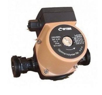 Насос циркуляционный OPTIMA OP25-40 130 мм - Фото №3