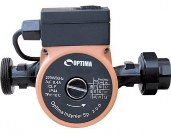 Насос циркуляционный  OPTIMA OP25-80 180 мм - Фото №1