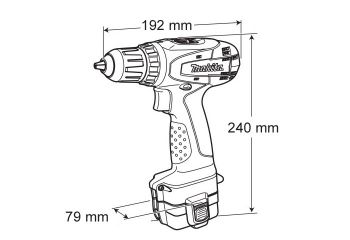 Шуруповерт MAKITA 6261DWPLE - Фото №2