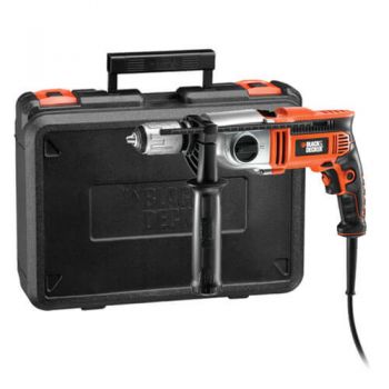 Дрель ударная BLACK+DECKER KR7532K - Фото №2