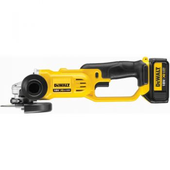 Аккумуляторная угловая шлифмашина DeWALT DCG412N - Фото №3