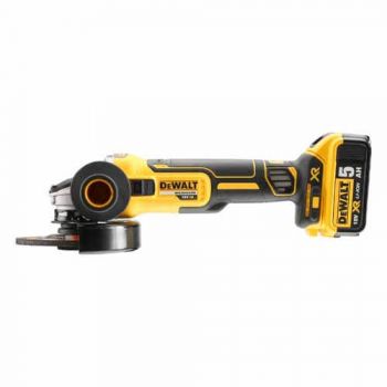 Аккумуляторная угловая шлифмашина DeWALT DCG405P2 - Фото №2