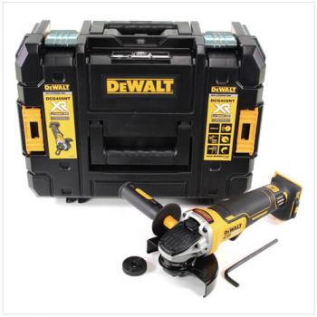 Аккумуляторная угловая шлифмашина DeWALT DCG406NT - Фото №2