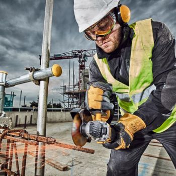 Аккумуляторная угловая шлифмашина DeWALT DCG406NT - Фото №5