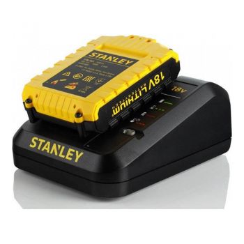 Аккумуляторная ударная дрель-шуруповерт STANLEY STDC18LHBK - Фото №5