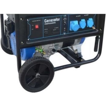 Бензиновый однофазный генератор мощностью 7 кВА EnerSol SG-7(B) - Фото №2