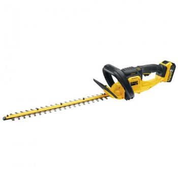 Кусторез аккумуляторный DeWALT DCM563P1 - Фото №1