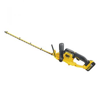 Кусторез аккумуляторный DeWALT DCM563P1 - Фото №3