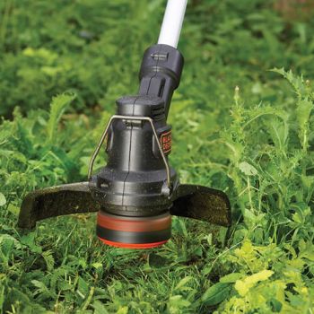 Тример акумуляторний BLACK+DECKER ST182320 - Фото №5
