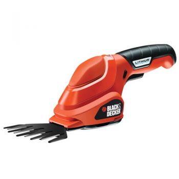 Кусторез аккумуляторный BLACK+DECKER GSL200 - Фото №1